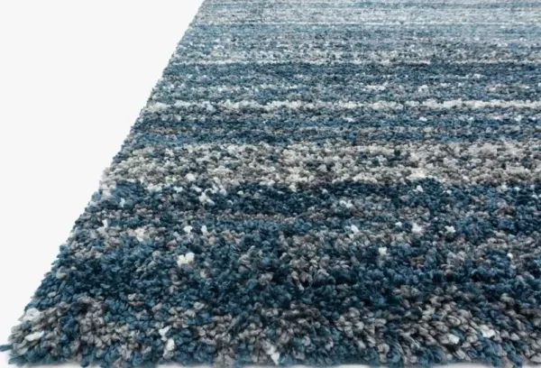 Loloi® Rugs Quincy Navy Pewter 8'x11' Rug