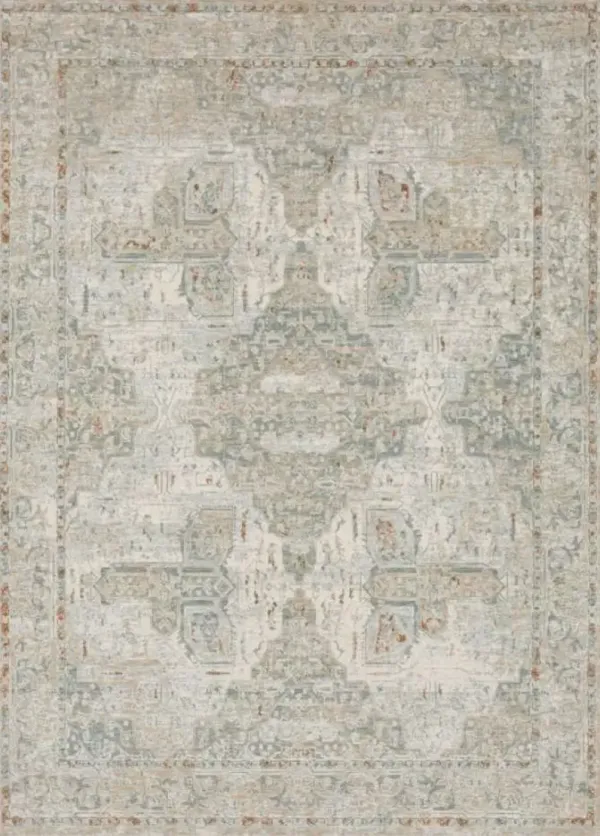 Karastan® Solitude Via Salaria Cream Beige 8' x 10' Area Rug