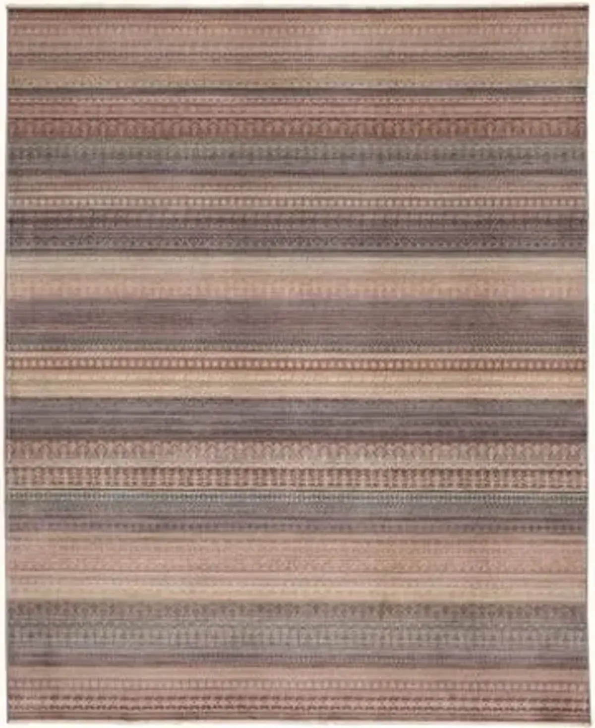 Karastan® Echo Caprice Grey 8' X 10' Area Rug