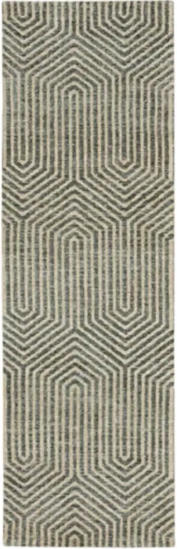 Karastan® Bowen By Drew and Jonathan Home Lost City Neutral 2'x8' Runner