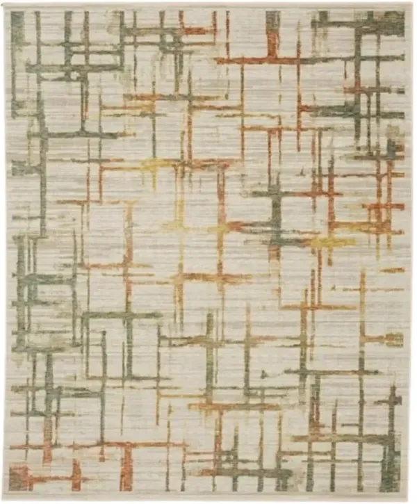 Karastan® Memento Souvenir Beige 5'x8' Area Rug