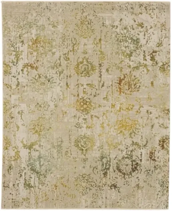 Karastan® Memento Reflection Beige 5'x8' Area Rug