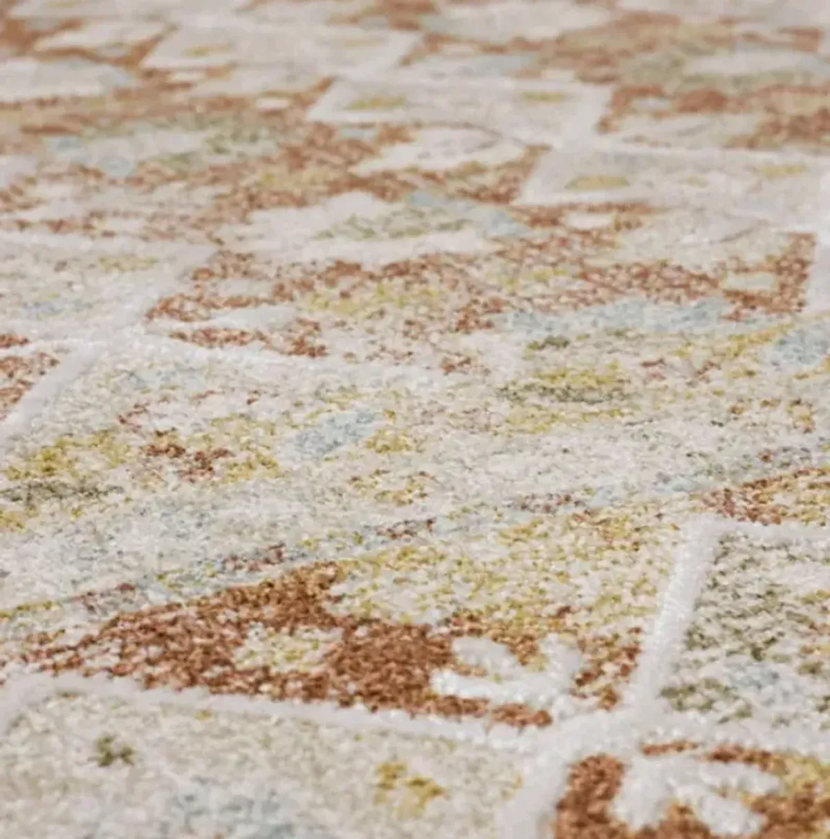 Karastan® Windermere Staveley Terracotta 5'x8' Area Rug