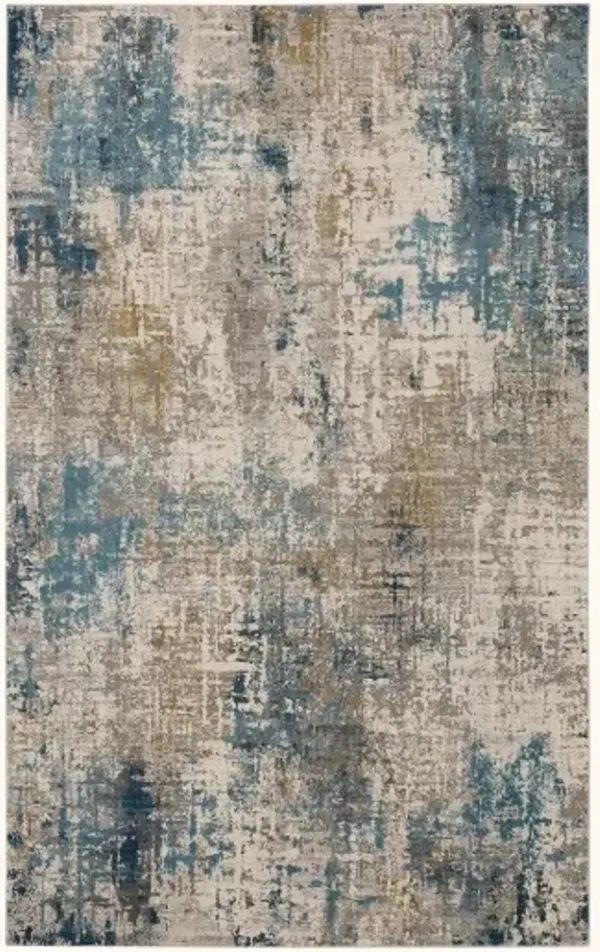 Karastan® Tryst Marseille Blue 8' x 11' Area Rug