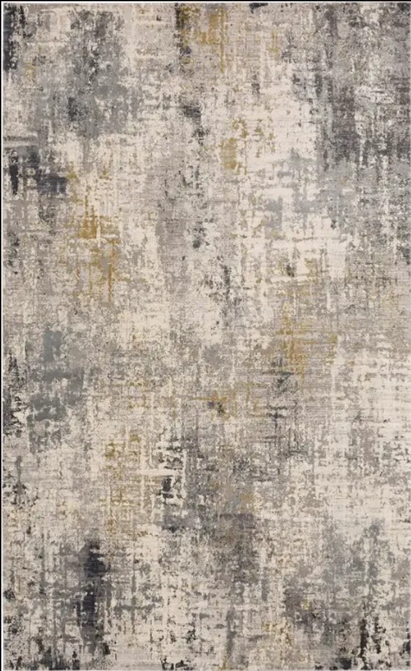 Karastan® Tryst Marseille Grey 5' x 8' Area Rug