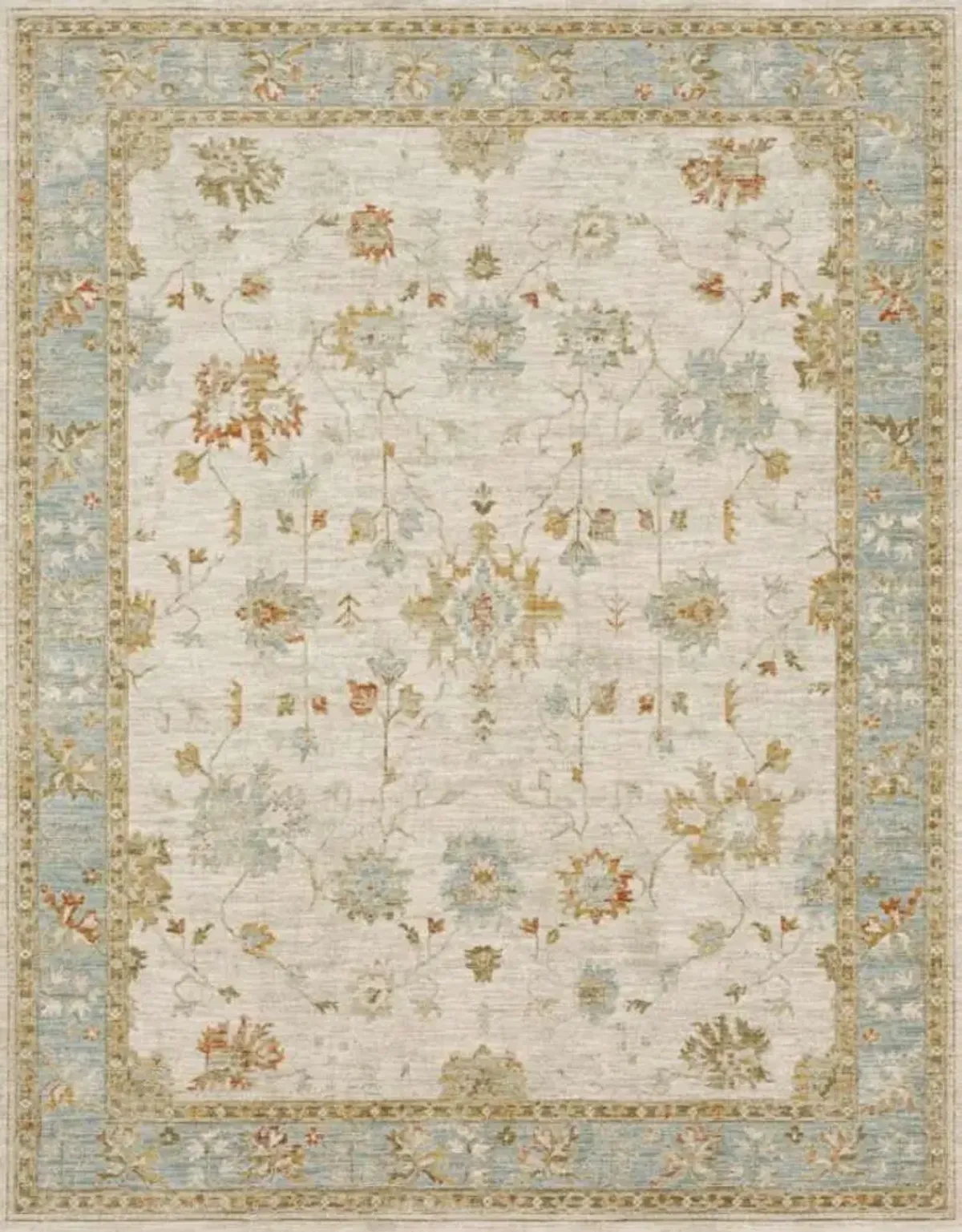 Karastan® Adalia Iznik Cream 8' x 10' Area Rug