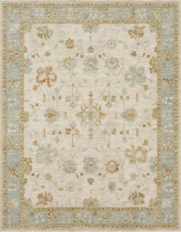 Karastan® Adalia Iznik Cream 8' x 10' Area Rug