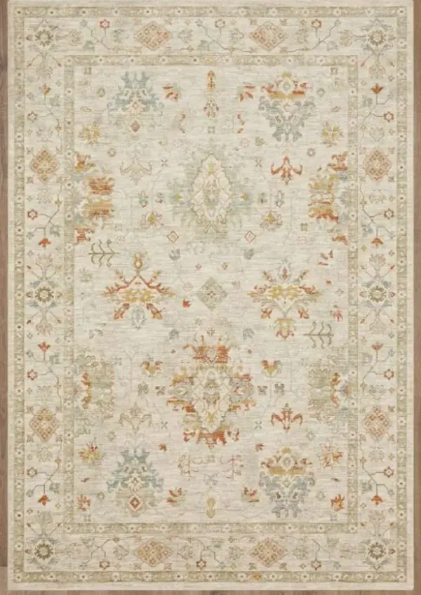 Karastan® Adalia Tunceli Cream 8' x 10' Area Rug