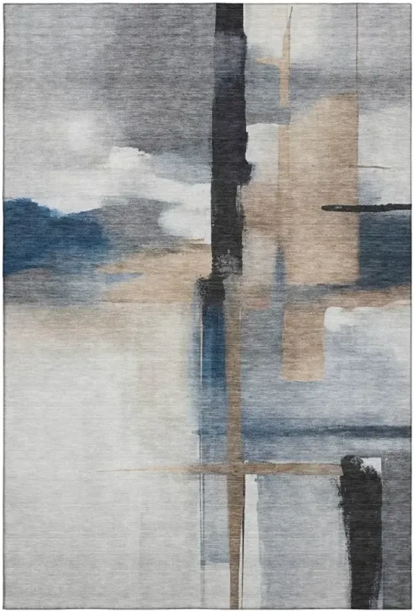 Dalyn™ Rug Company Ravenna Blue 8'x10' Style 1 Area Rug