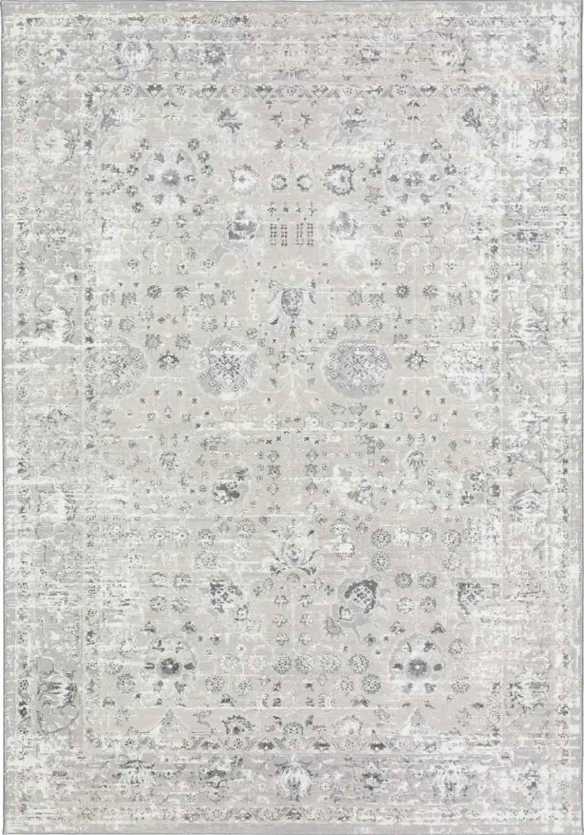 Dalyn Rug Company Rhodes Silver 5'x8' Style 2 Area Rug