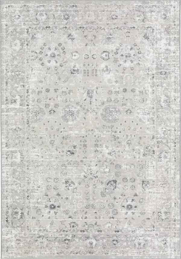 Dalyn Rug Company Rhodes Silver 5'x8' Style 2 Area Rug