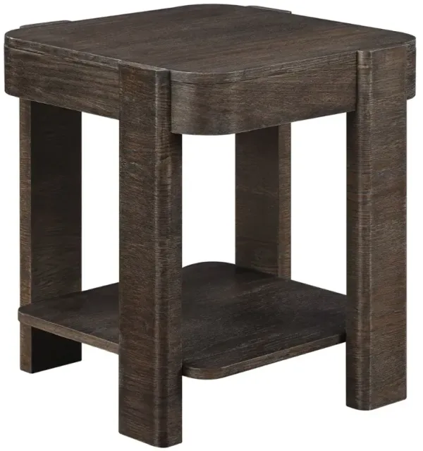 Steve Silver Co. Salina Espresso Square End Table
