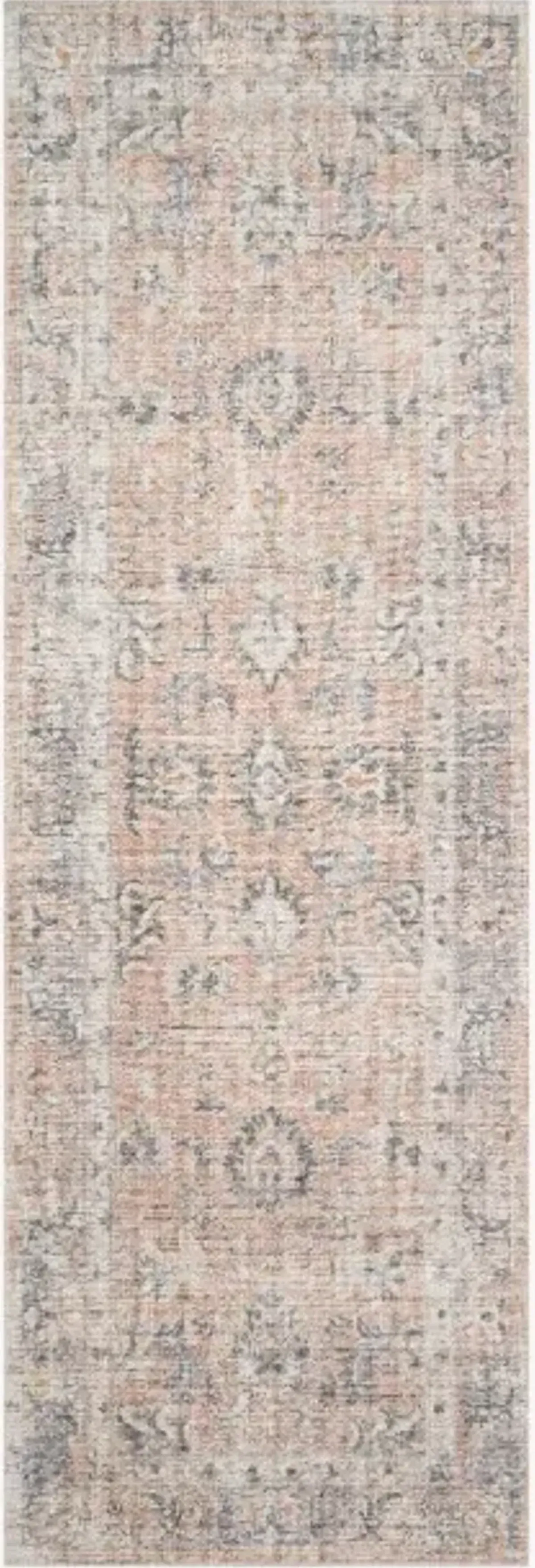 Loloi II Skye Blush/Grey 5'x8' Area Rug