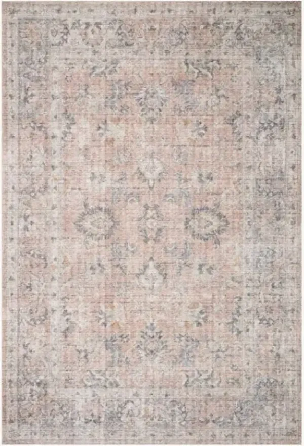 Loloi II Skye Blush/Grey 5'x8' Area Rug