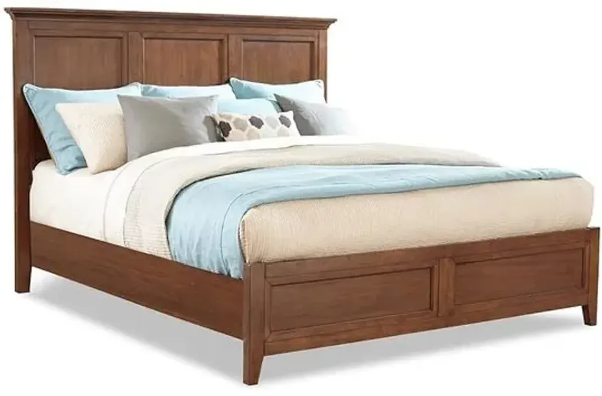 Intercon San Mateo Tuscan King Standard Bed