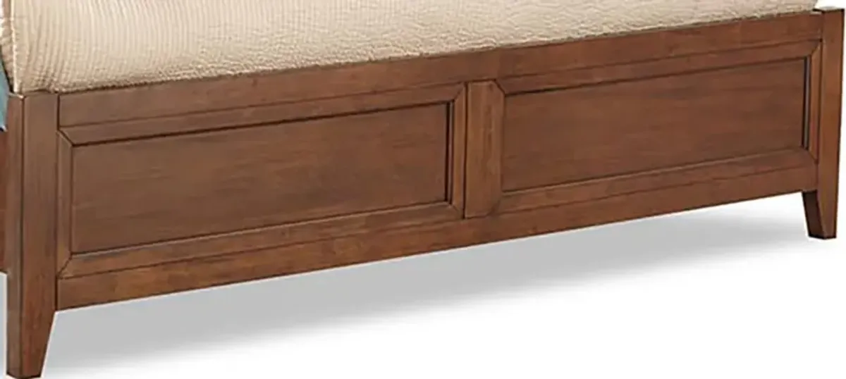 Intercon San Mateo Tuscan Queen Panel Bed