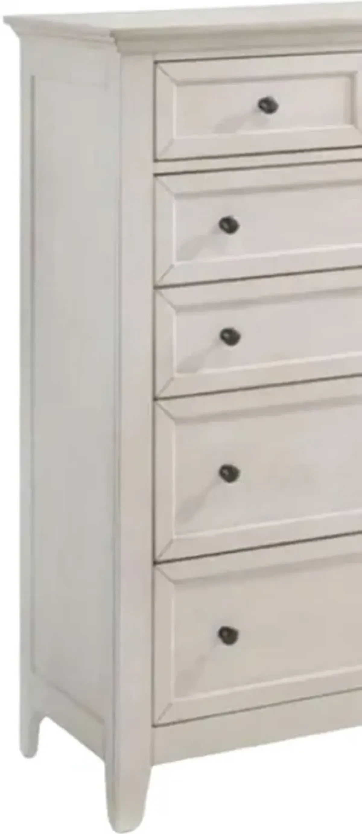 Intercon San Mateo Rustic White Standard Chest