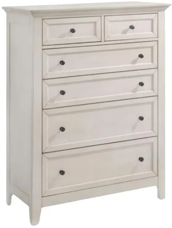 Intercon San Mateo Rustic White Standard Chest