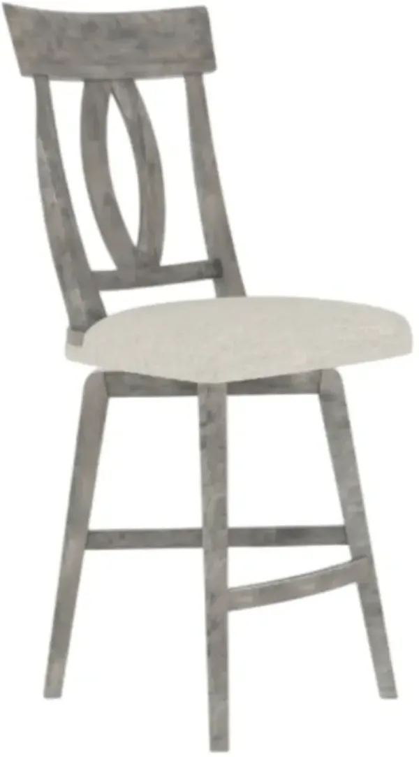 Canadel Core 7100 Shadow Swivel Counter Stool