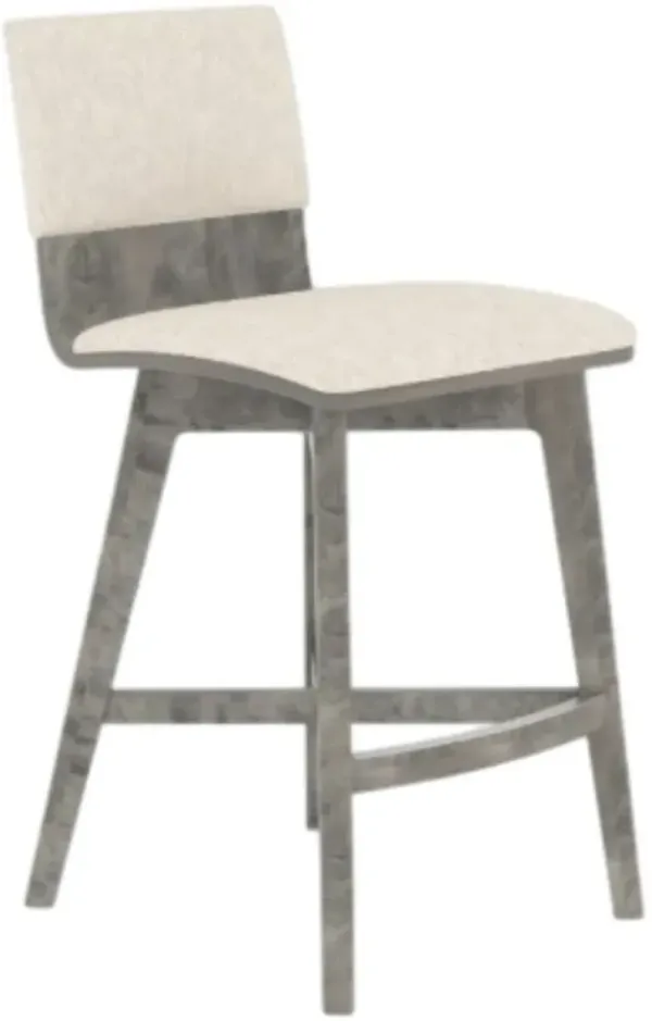 Canadel Downtown 8142 Shadow Swivel Counter Stool