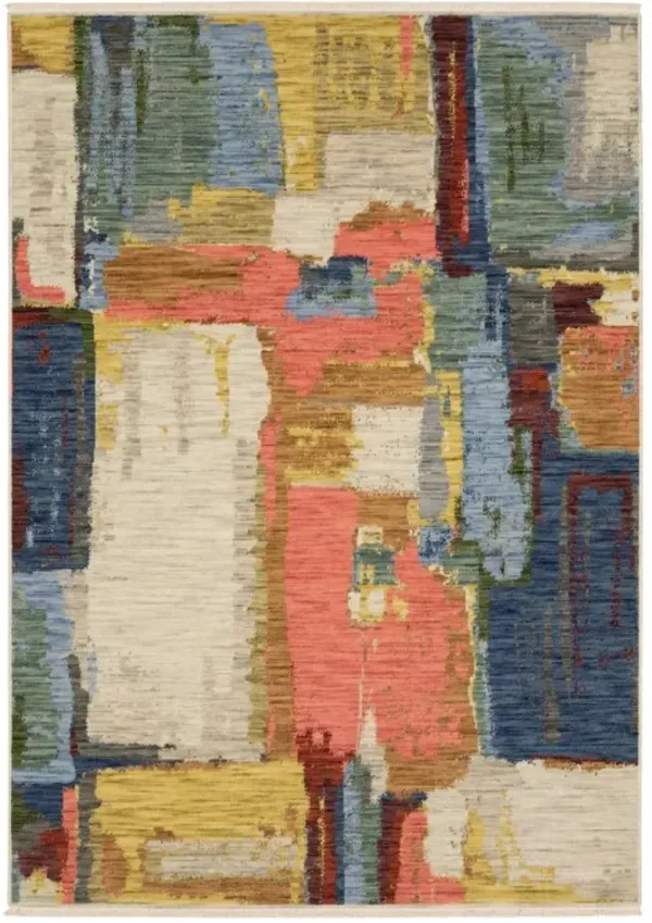 Oriental Weavers™ Soleri 8'x11' Style 1 Area Rug