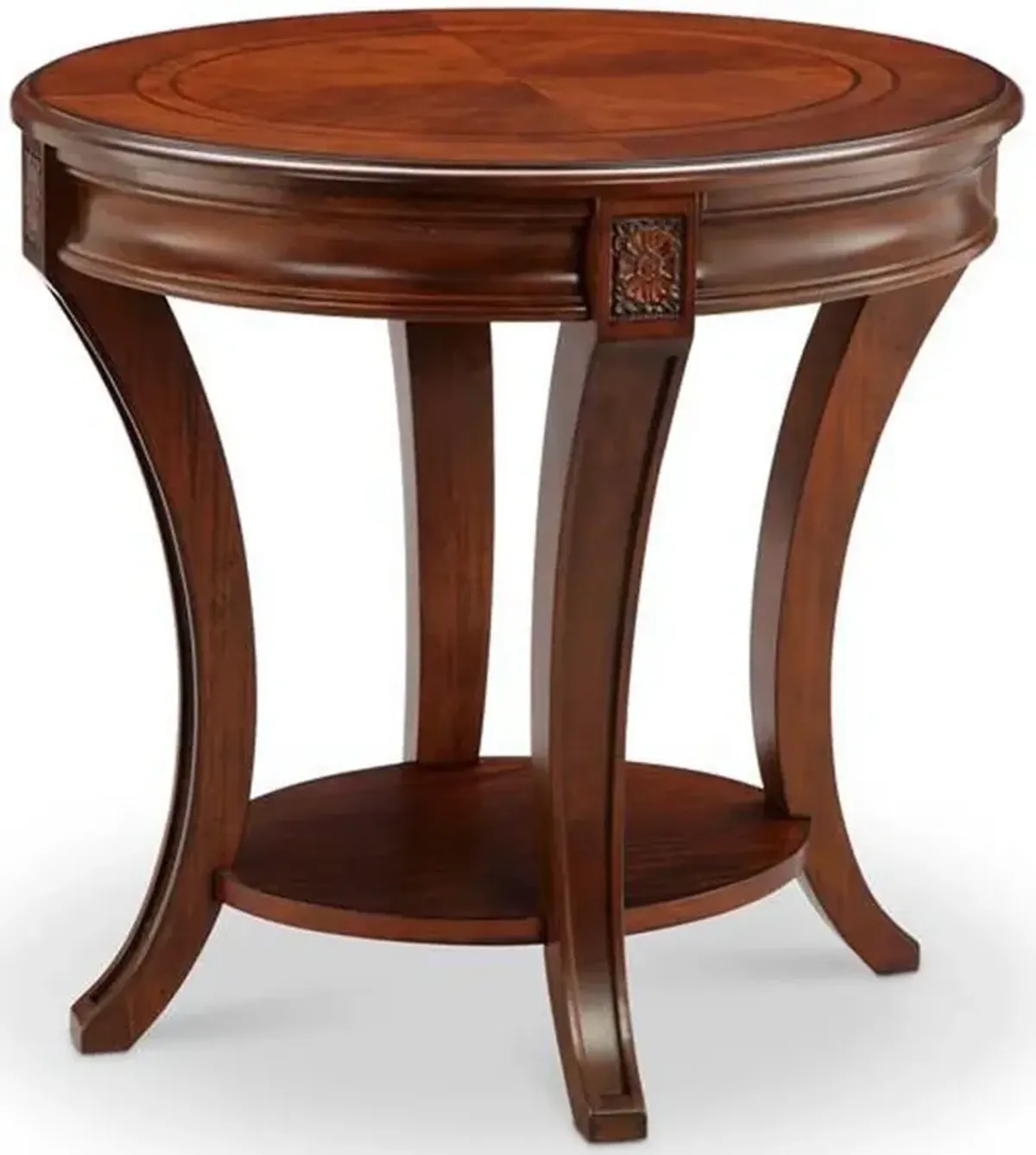 Magnussen Home® Winslet Cherry End Table