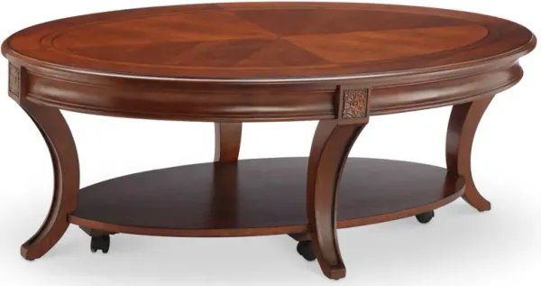 Magnussen Home® Winslet Cherry Cocktail Table