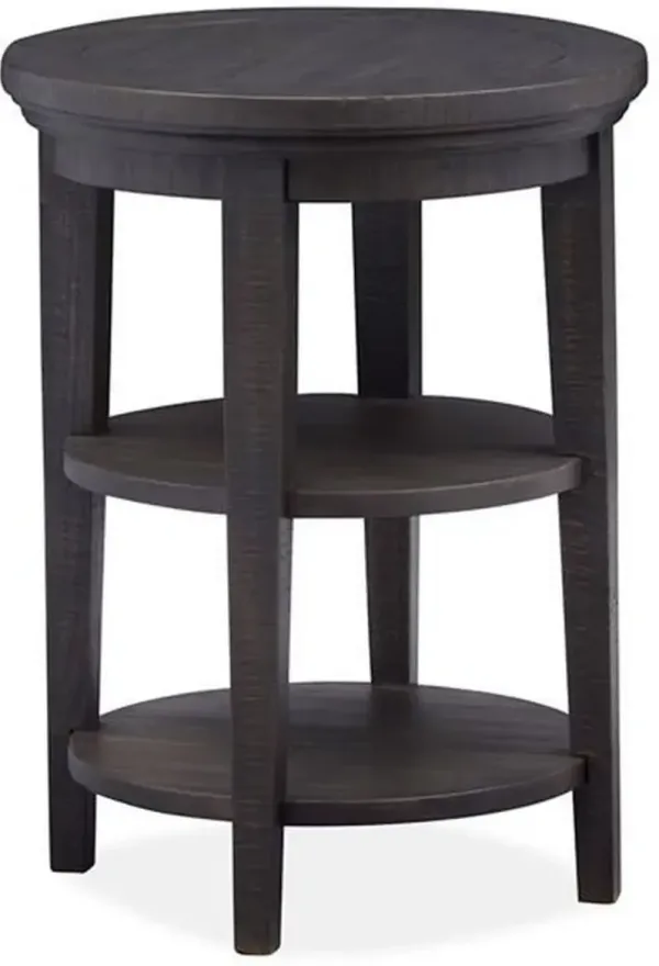 Magnussen Home® Westley Falls Graphite Accent End Table