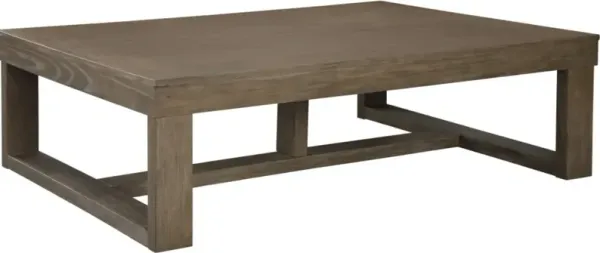 Signature Design by Ashley® Cariton Gray Rectangular Cocktail Table