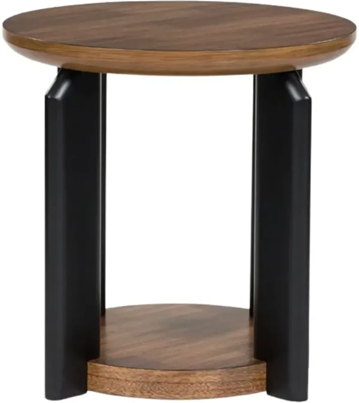 Signature Design by Ashley® Kraeburn Brown End Table with Black Base