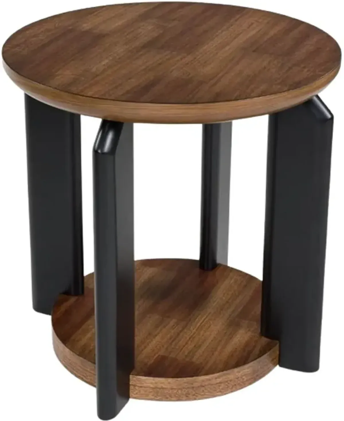 Signature Design by Ashley® Kraeburn Brown End Table with Black Base