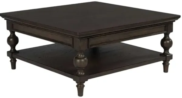 Signature Design by Ashley® Veramond Dark Brown Coffee Table