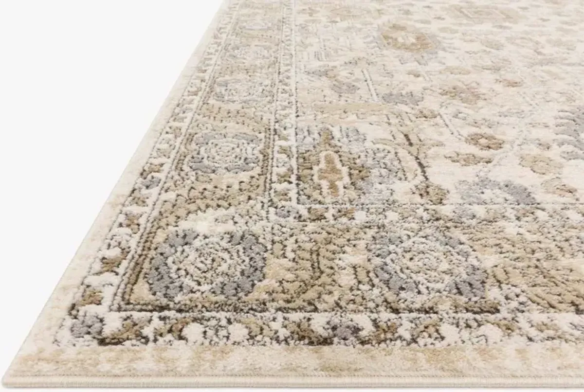 Loloi II Tea Ivory/Sand 5'x8' Rug