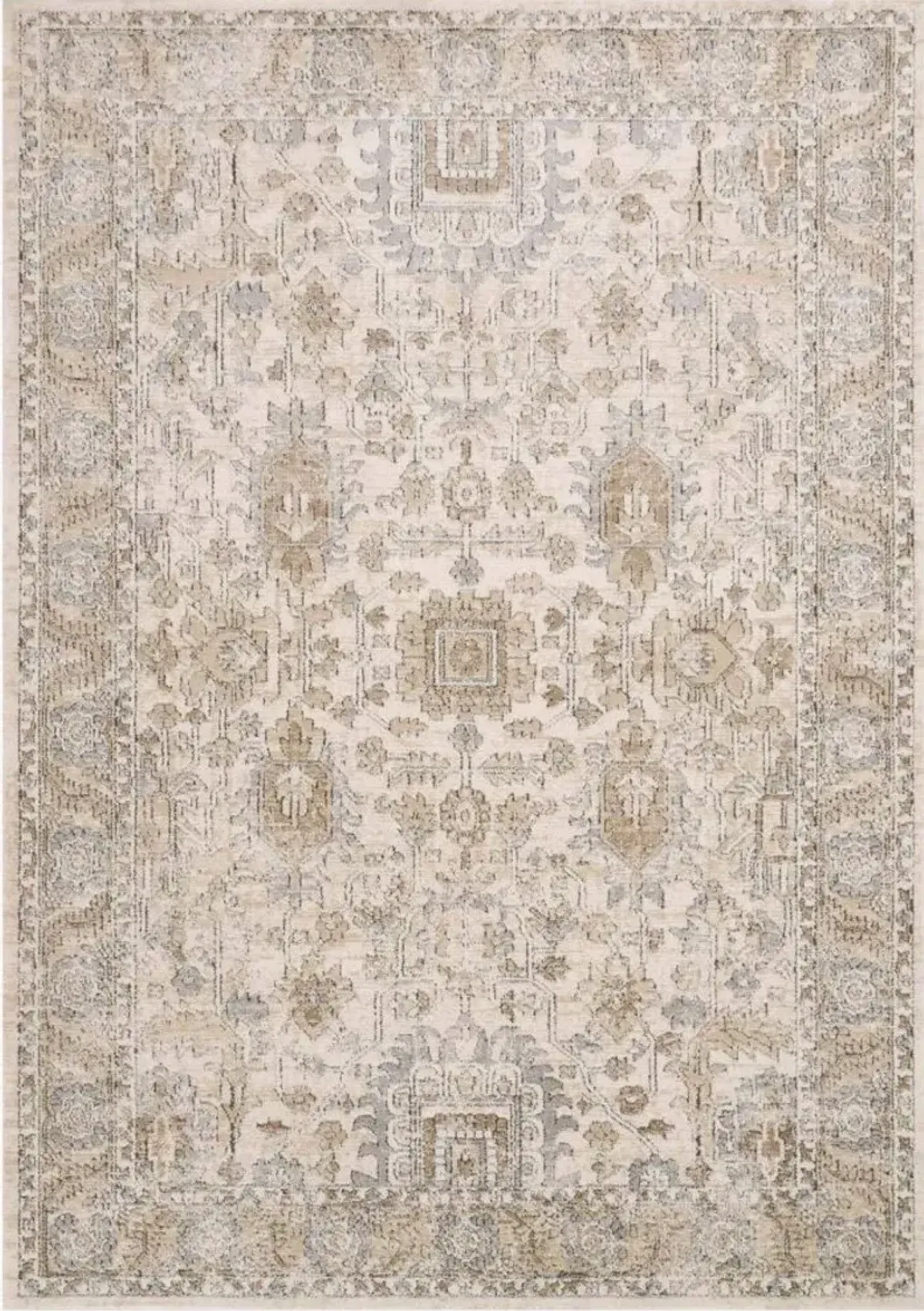 Loloi II Tea Ivory/Sand 5'x8' Rug
