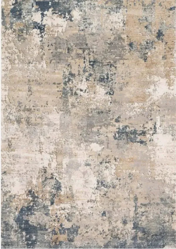 Loloi II Teagan Sand/Mist 8'x11' Rug