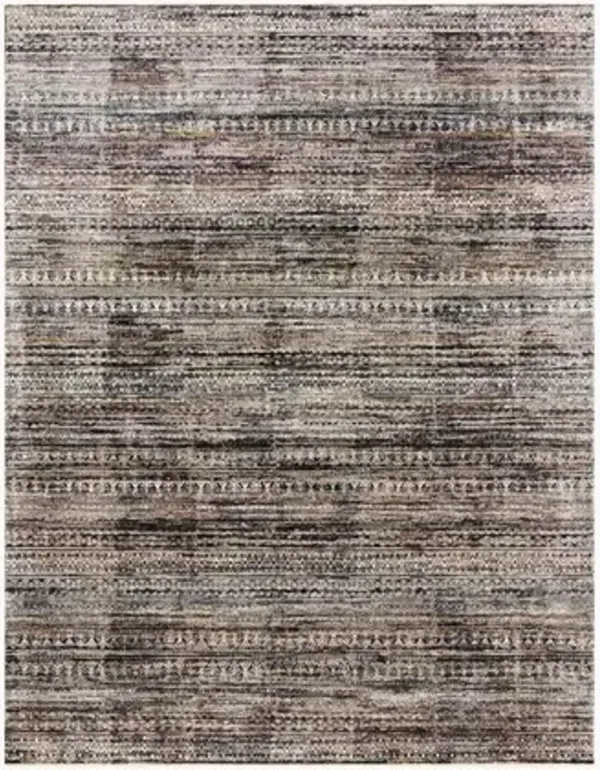 Loloi II Theia Grey/Multi 5'x8' Area Rug