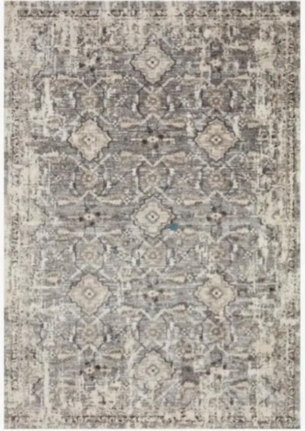 Loloi II Theory Natural/Grey 5'x8' Area Rug