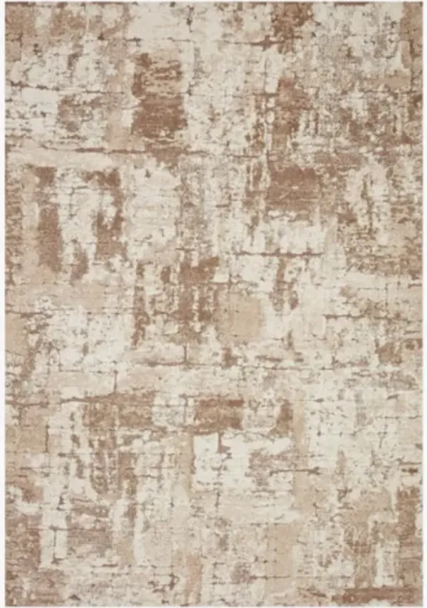 Loloi II Theory Beige/Taupe 5'x8' Area Rug