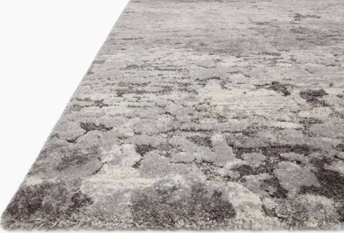 Loloi® Rugs Theory Charcoal/Grey 8'x11' Rug