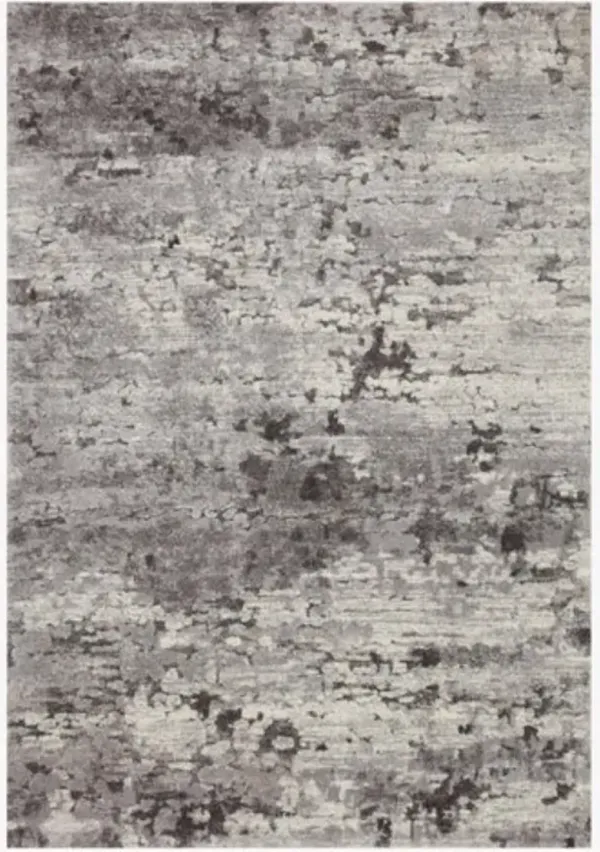 Loloi II Theory Charcoal/Grey 5'x8' Area Rug