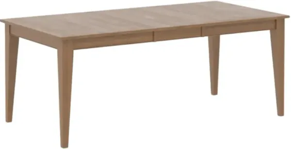 Canadel Gourmet 3860 Oak Washed Dining Table