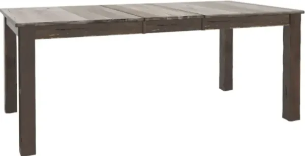 Canadel Champlain Hazelnut Washed/Heritage Nature Dining Table