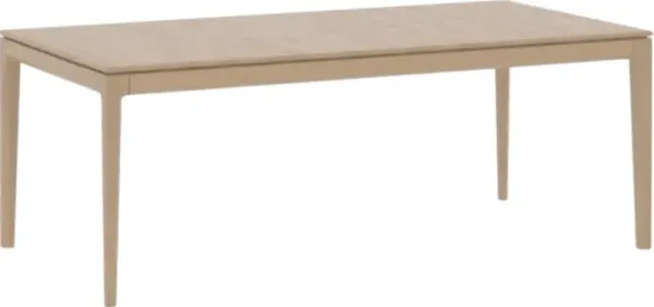 Canadel Downtown 4072 Caramel Washed Dining Table