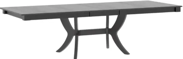 Canadel Core 4288 Ebony Washed Dining Table