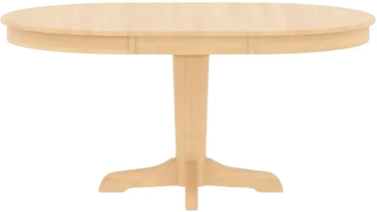 Canadel Core 4242 Natural Washed Dining Table
