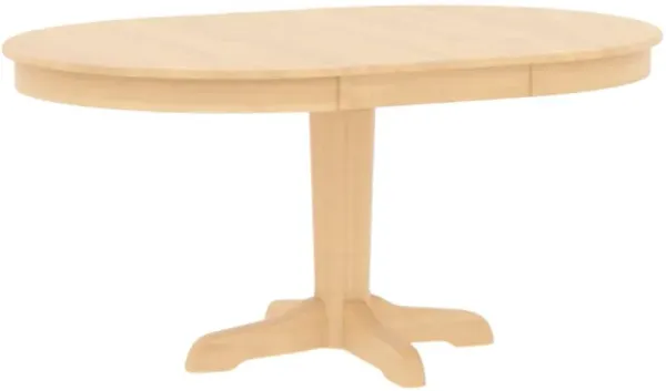 Canadel Core 4242 Natural Washed Dining Table