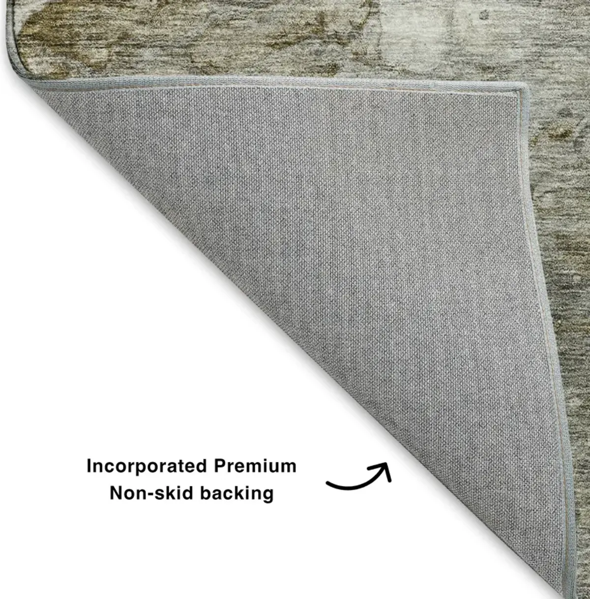 Dalyn™ Rug Company Trevi Taupe 5'x8' Style 9 Area Rug