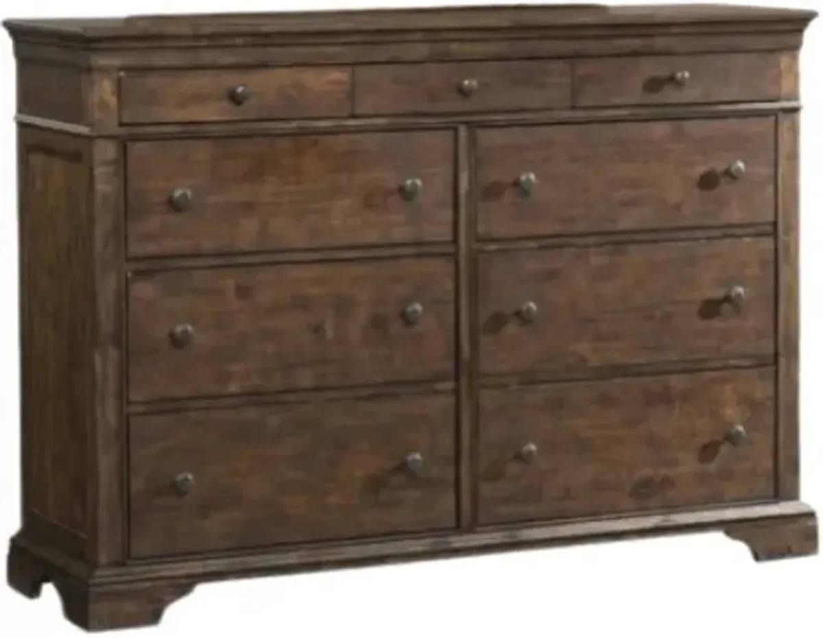 Legacy Classic Daisy Coffee Dresser