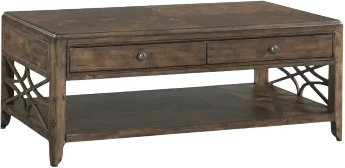 Legacy Classic Georgia Rain Coffee Cocktail Table