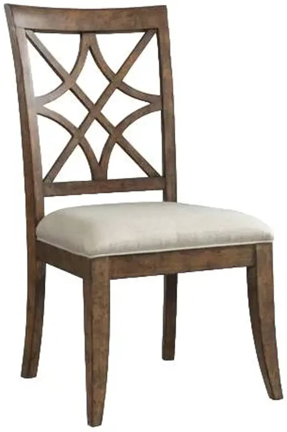 Legacy Classic Nashville Beige/Coffee Side Chair